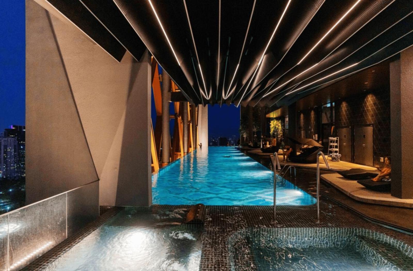 Scarletz Suites Klcc Kuala Lumpur Exterior photo