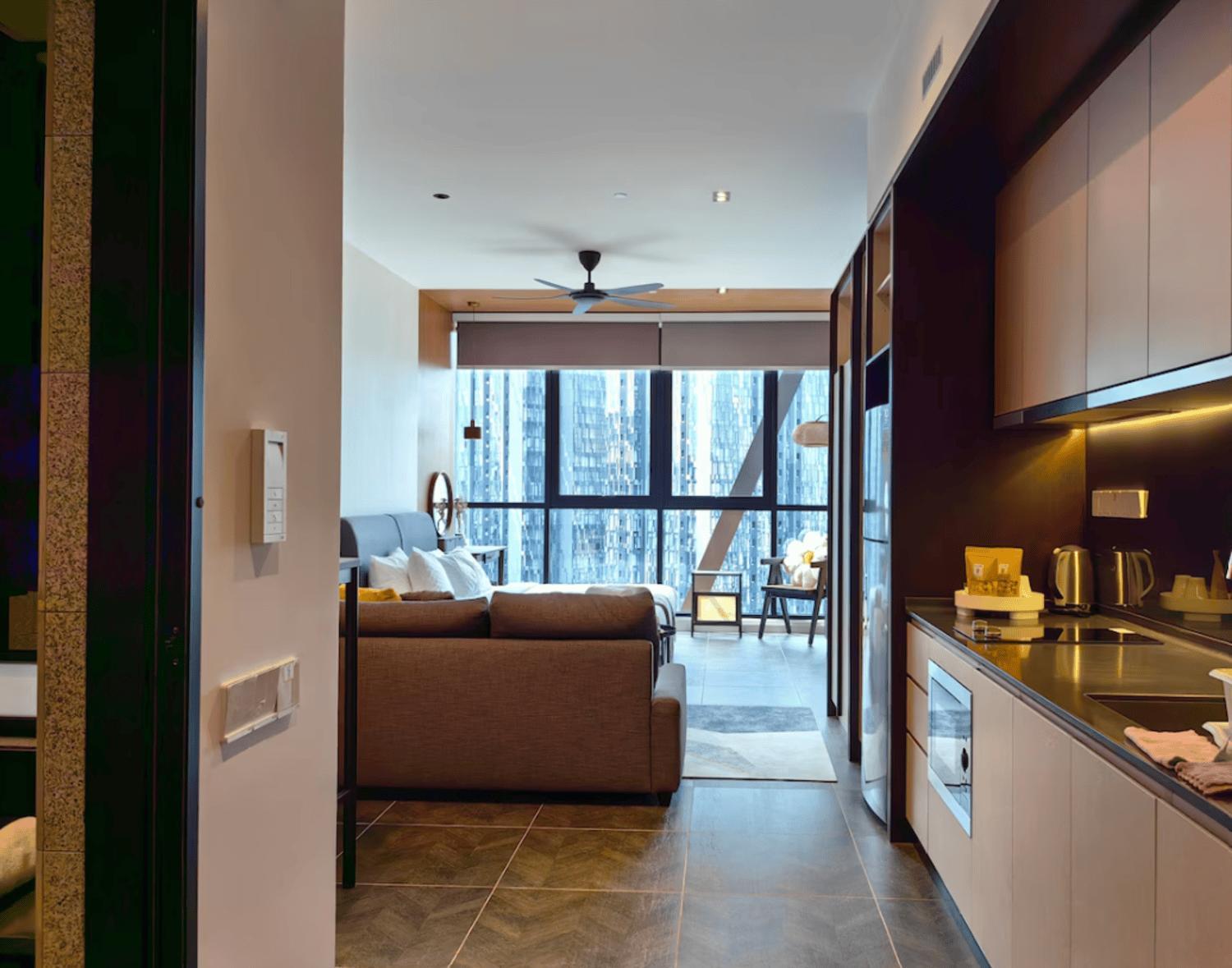 Scarletz Suites Klcc Kuala Lumpur Exterior photo
